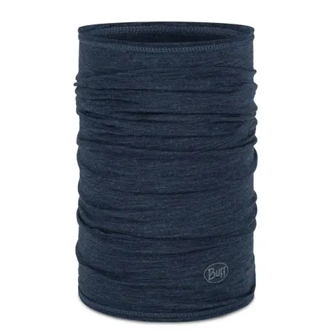 Chusta Buff Merino Lightweight Neckwear - Solid Night Blue