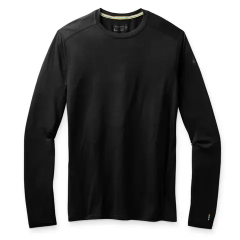 Koszulka Smartwool Men's Classic All-Season Merino Base Layer Crew - Black