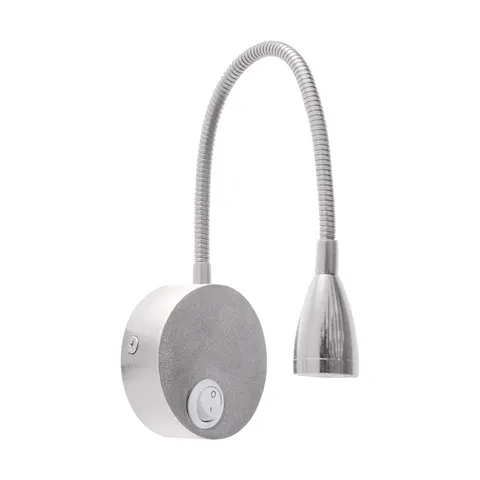Kinkiet ścienny POWER LED NINA LED 3W SILVER NW