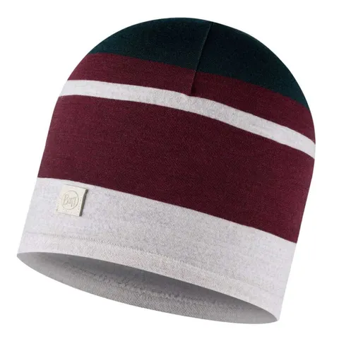 Jednowarstwowa czapka Buff Merino Move Beanie - Cloud