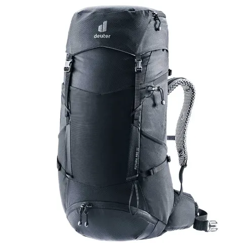 Dwukomorowy plecak Deuter Futura Pro 32 - Black