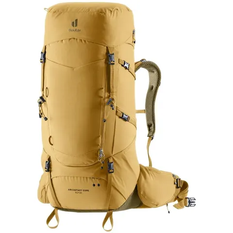 Plecak turystyczny Deuter Aircontact Core 60+10 - Savanna-Nori