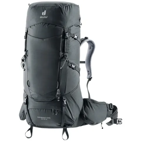 Damski plecak trekingowy Deuter Aircontact Core 55+10 SL - Graphite