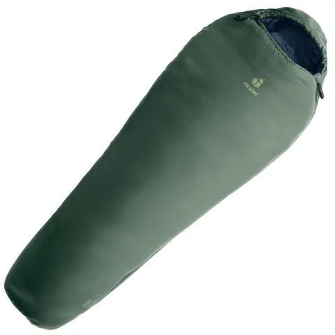 Trzysezonowy śpiwór Deuter Orbit REGULAR -5C/23F - Ivy-Ink