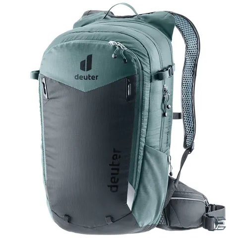 Plecak rowerowy Deuter Compact 14+3 - Graphite-Shale