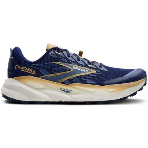 Męskie buty do biegania Brooks Cascadia 19 – Beacon Blue/Starfish/Coconut