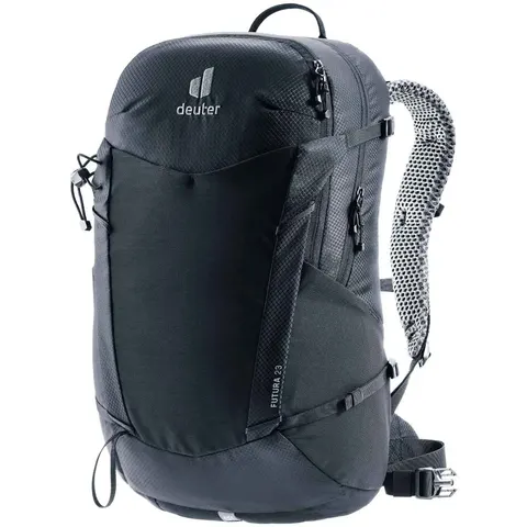 Lekki plecak z wentylacją Deuter Futura 23 - Black
