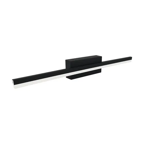 Kinket Łazienkowy Czarny ASPEN LED 12W BLACK NW