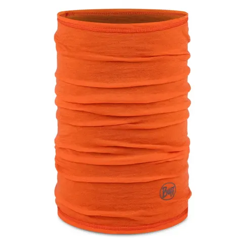 Chusta Buff Merino Lightweight Neckwear - Solid Poppy