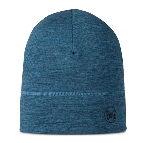 Jednowarstwowa czapka Buff Merino Lightweight Beanie - Multistripes Tempest