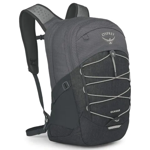Pojemny plecak na laptopa Osprey Quasar – Phantom Grey Heather