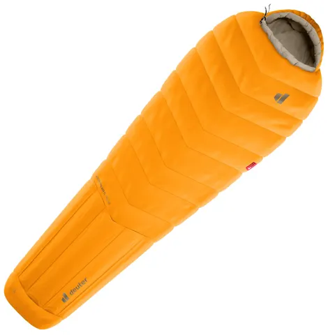 Puchowy śpiwór dla wysokich Deuter Astro PRO 600 EL -12C/10F