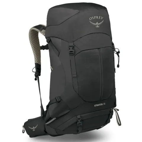 Męski plecak z wentylacją Osprey Stratos 36 – Raven Black