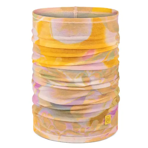 Chusta Buff Merino Lightweight Prints Neckwear - Esmerald Multi