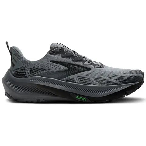 Męskie buty do biegania Brooks Ghost Trail – Gray/Blackened Pearl