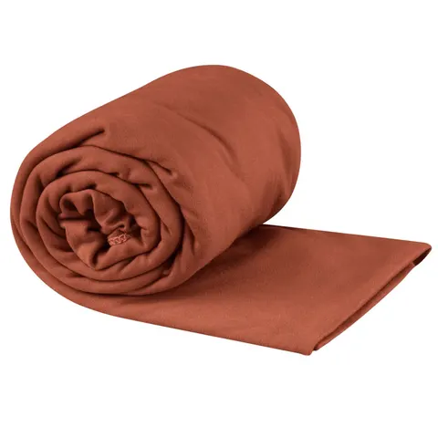 Ręcznik szybkoschnący Sea To Summit Pocket Towel XL – Picante Red