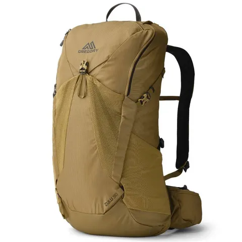 Męski plecak turystyczny Gregory Zulu 30 M/L - Desert Tan