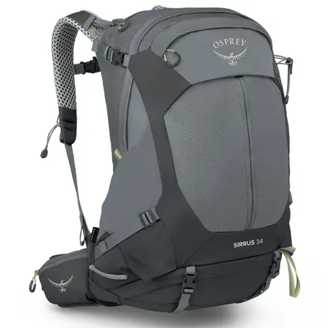 Damski plecak turystyczny Osprey Sirrus 34 – Medium Grey