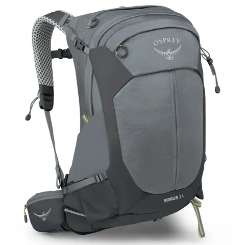 Damski plecak turystyczny Osprey Sirrus 24 – Medium Grey
