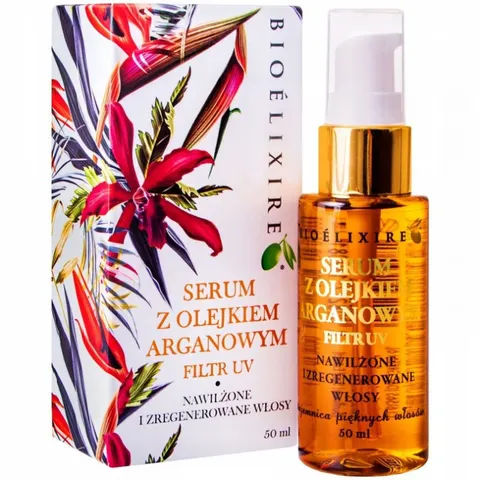 BIOELIXIRE Serum z olejkiem arganowym UV, 50 ml