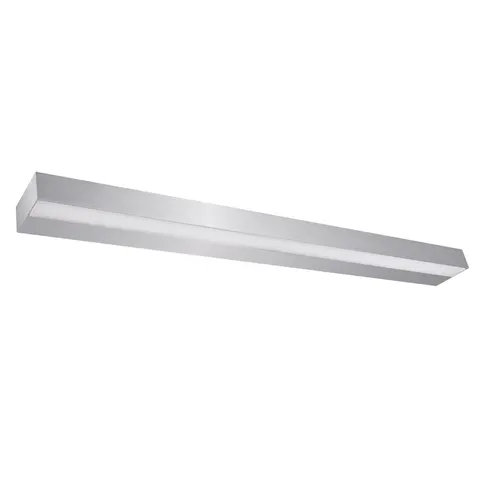 Kinkiet nad lustro łazienkowe CYBER LED 14W SILVER NW