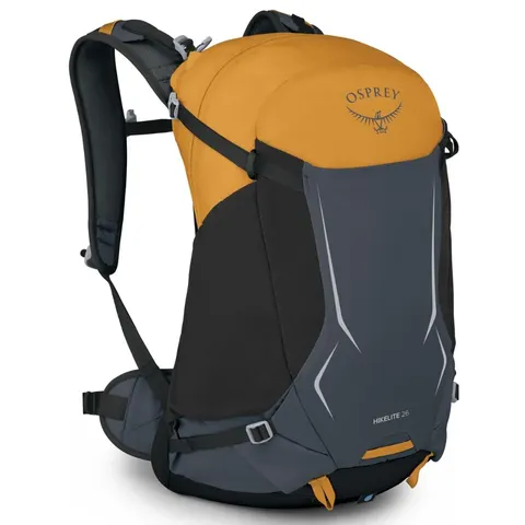 Lekki plecak turystyczny Osprey Hikelite 26 – Tungsten-Yellow