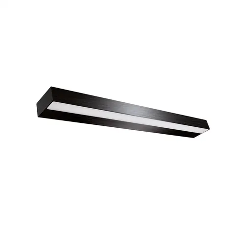 Kinkiet nad lustro łazienkowe CYBER LED 9W BLACK NW