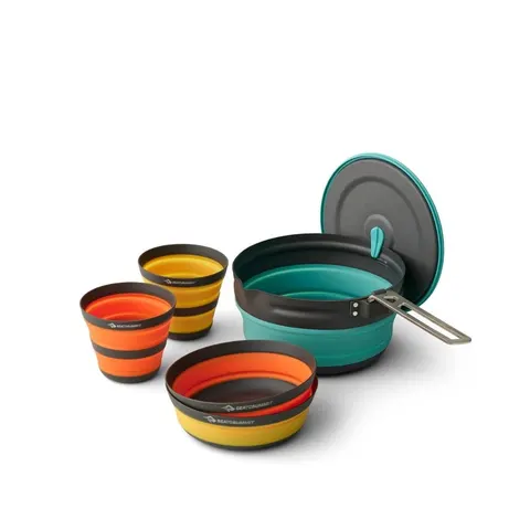 Zestaw naczyń Sea To Summit Frontier Ultralight Collapsible 2,2L Pot Cook Set 5 PC