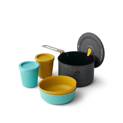 Zestaw naczyń Sea To Summit Frontier Ultralight 2L Pot Cook Set 5 PC
