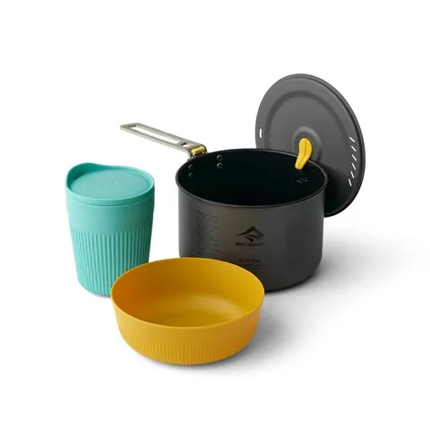 Zestaw naczyń Sea To Summit Frontier Ultralight 2L Pot Cook Set 3 PC