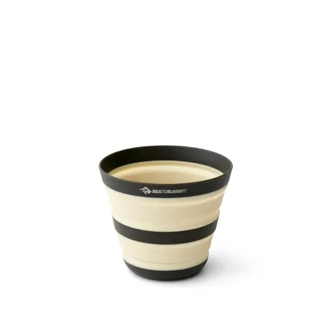 Składany kubek silikonowy Sea To Summit Frontier Ultralight Collapsible Cup – Bone White