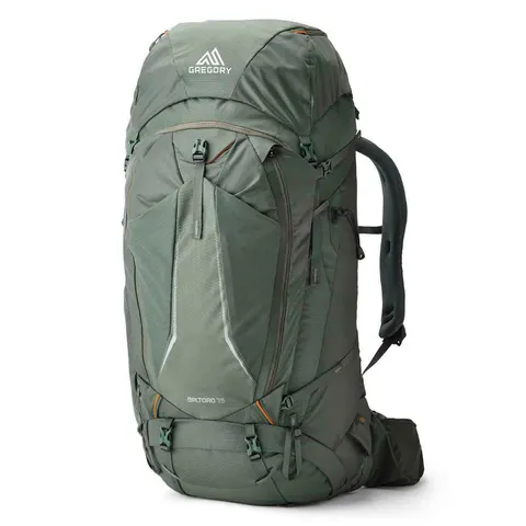 Pojemny plecak męski Gregory Baltoro 75 S - Terrain Green
