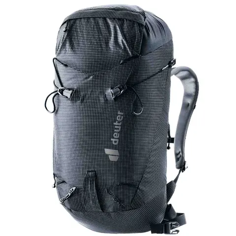 Lekki plecak wspinaczkowy Deuter Guide Lite 24 – Black