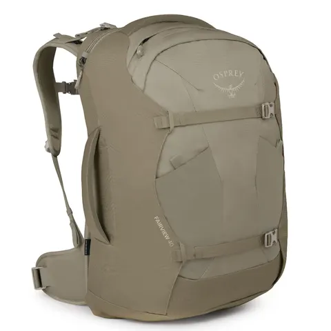 Damski plecak podróżny Osprey Fairview 40 – Sawdust