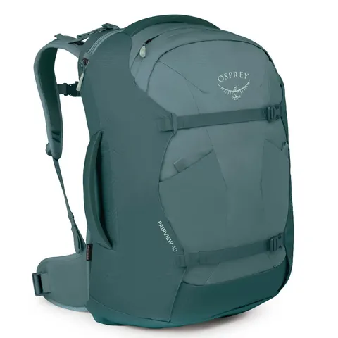 Damski plecak podróżny Osprey Fairview 40 – Cascade Blue