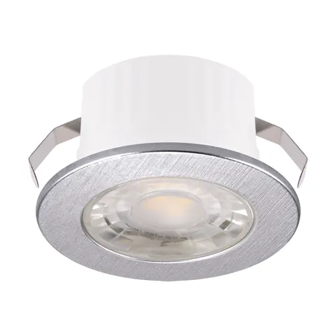 Oprawa dekoracyjna SMD LED FIN LED C 3W SILVER NW