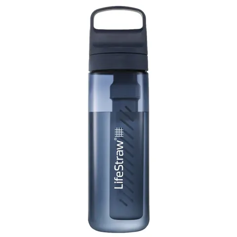Butelka z filtrem do wody LifeStraw Go 650 ml – Aegean Sea