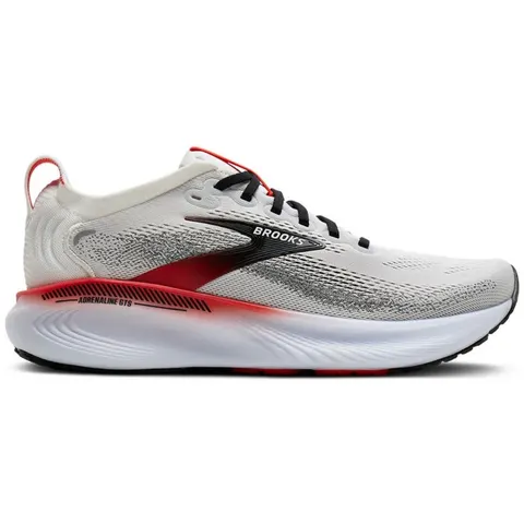 Męskie buty do biegania Brooks Adrenaline GTS 25 – White/Black/Red