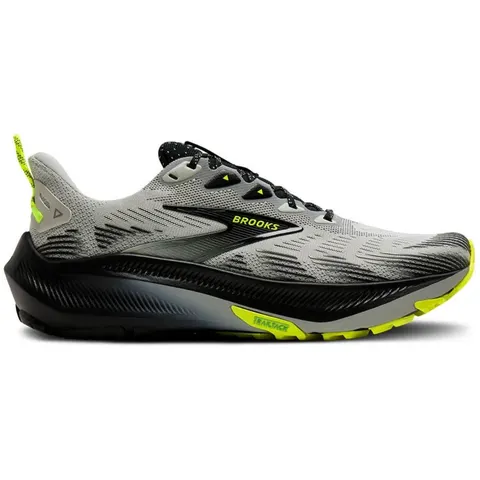 Męskie buty do biegania Brooks Ghost Trail – Grey/Black/Nightlife