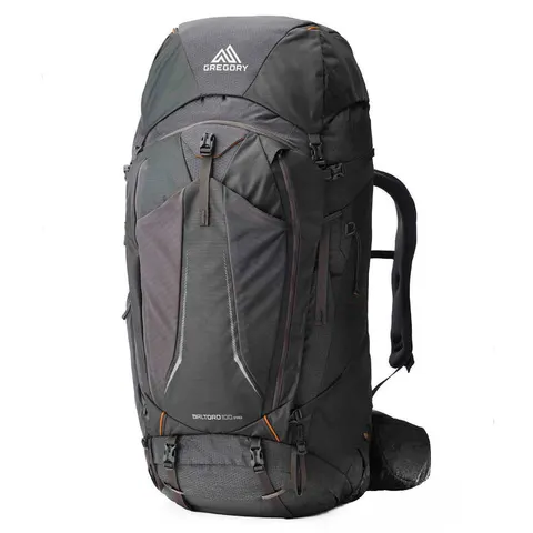Męski plecak wyprawowy Gregory Baltoro 100 Pro M - Iron Grey