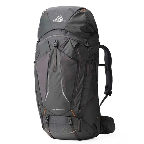 Męski plecak dwukomorowy Gregory Baltoro 85 Pro L - Iron Grey