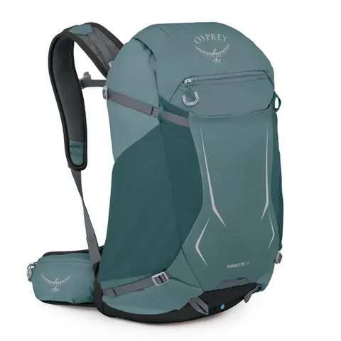Lekki plecak z wentylacją Osprey Hikelite 32 - Cascade Blue