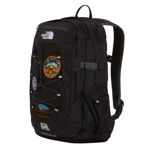 Plecak miejski The North Face Borealis Classic Patch - TNF Black-Asphalt Grey-Patch