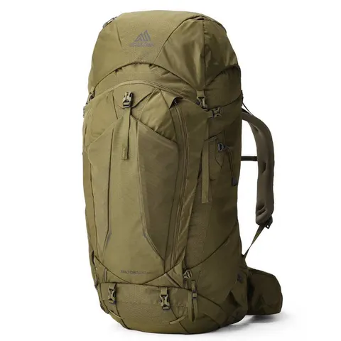 Męski plecak wyprawowy Gregory Baltoro 100 Pro M - Crocodile Green