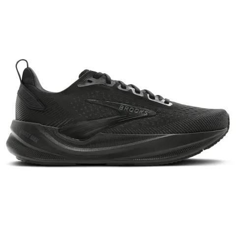 Męskie buty do biegania Brooks Ghost Max 4 – Black/Black/Ebony