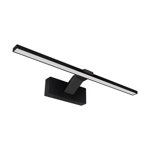 Kinkiet nad obraz LIMBA LED 11W BLACK CCT