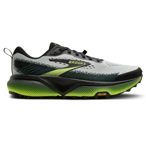 Męskie buty do biegania Brooks Cascadia 20 – Grey/Black/Nightlife