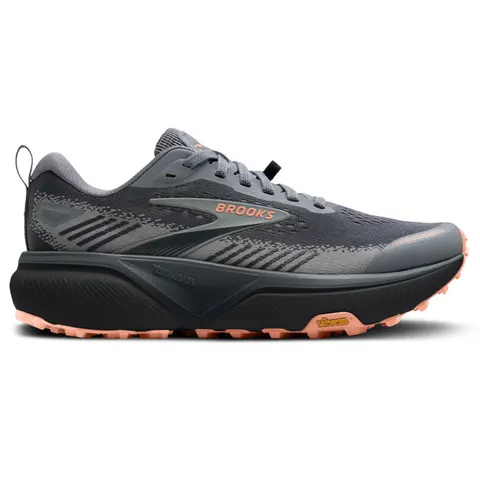 Damskie buty do biegania Brooks Cascadia 20 – Grey/Grey/Peach