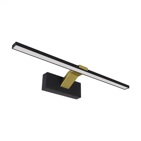 Nowoczesny Kinkiet LIMBA LED 11W BLACK/GOLD CCT
