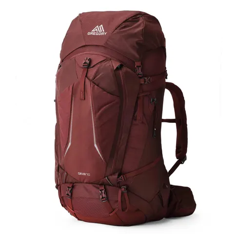 Damski plecak wyprawowy Gregory Deva 70 M - Garnet Red